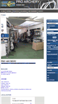 Mobile Screenshot of proarchery59.com